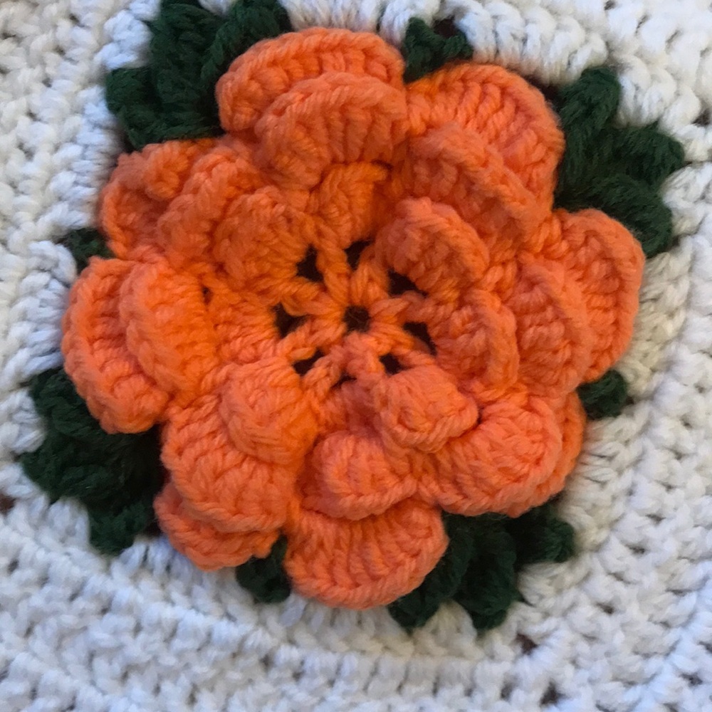 Handmade Throw - Picture 4 of 5